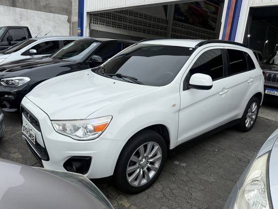 MITSUBISHI ASX 2.0 4X2 16V GASOLINA 4P AUTOMÁTICO
